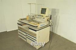 Meistergram 900XLC Embroidery machine w tool chest of drawers sewing pattern