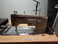Meistergram M100-J Single Head 1-Needle Mechanical Lockstitch Table Stand