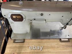 Meistergram M100-J Single Head 1-Needle Mechanical Lockstitch Table Stand