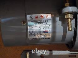 Meistergram M100-J Single Head 1-Needle Mechanical Lockstitch Table Stand