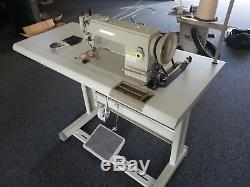 Mercury Walking Foot Sewing Machine Takes Juki Du-1181 Attatchments