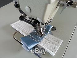 Mercury Walking Foot Sewing Machine Takes Juki Du-1181 Attatchments