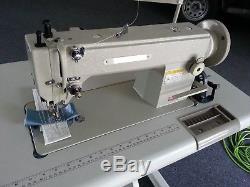 Mercury Walking Foot Sewing Machine Takes Juki Du-1181 Attatchments