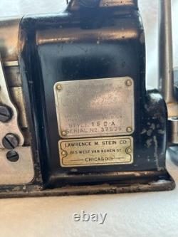 Merrow 15-ca Crochet Decorative Edge Stitch Industrial Sewing Machine