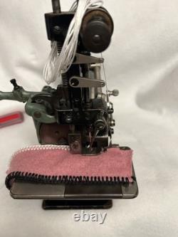 Merrow 15-ca Crochet Decorative Edge Stitch Industrial Sewing Machine