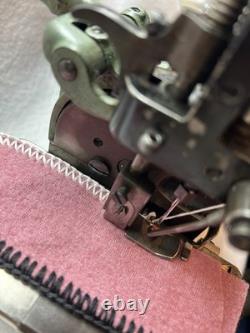 Merrow 15-ca Crochet Decorative Edge Stitch Industrial Sewing Machine