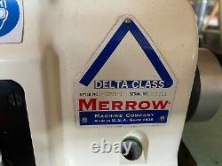 Merrow D-2dnr-1 Narrow Decorative Edge Stitch Industrial Sewing Machine