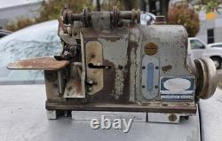 Merrow Industrial Overlock Sewing Machine M-3DW-4 -made in USA VINTAGE M3DW4