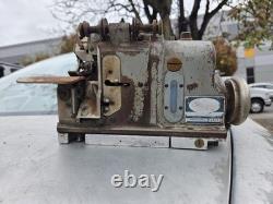 Merrow Industrial Overlock Sewing Machine M-3DW-4 -made in USA VINTAGE M3DW4