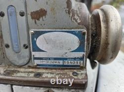 Merrow Industrial Overlock Sewing Machine M-3DW-4 -made in USA VINTAGE M3DW4