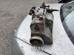 Merrow Industrial Overlock Sewing Machine M-3DW-4 -made in USA VINTAGE M3DW4