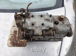 Merrow Industrial Overlock Sewing Machine M-3DW-4 -made in USA VINTAGE M3DW4