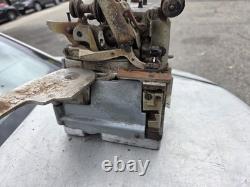 Merrow Industrial Overlock Sewing Machine M-3DW-4 -made in USA VINTAGE M3DW4