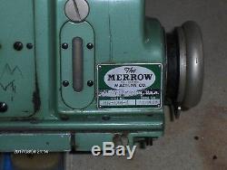 Merrow MG-3DW-4 Overlock Merrow Edge Industrial Sewing Machine HEAD ONLY USED