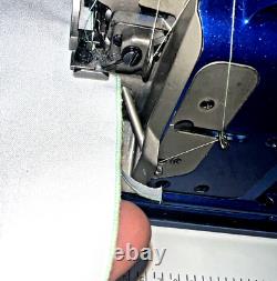 Merrow M-2dnr-1 Narrow Decorative Edge Stitch Industrial Sewing Machine