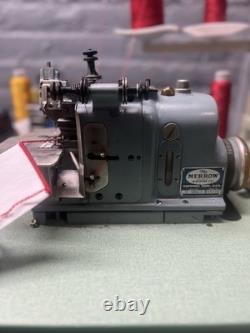 Merrow M-3DW-2 Overlock Serger, Single Head, 3-Needle Mechanical Chain
