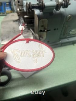 Merrow M-3DW-2 Overlock Serger, Single Head, 3-Needle Mechanical Chain