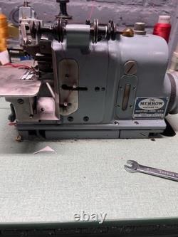 Merrow M-3DW-2 Overlock Serger, Single Head, 3-Needle Mechanical Chain