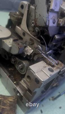 Merrow M-3DW-2 Overlock Serger, Single Head, 3-Needle Mechanical Chain