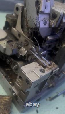 Merrow M-3DW-2 Overlock Serger, Single Head, 3-Needle Mechanical Chain