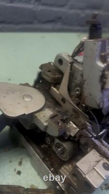 Merrow M-3DW-2 Overlock Serger, Single Head, 3-Needle Mechanical Chain