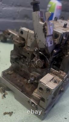 Merrow M-3DW-2 Overlock Serger, Single Head, 3-Needle Mechanical Chain