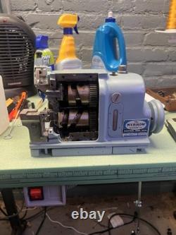 Merrow M-3DW-2 Overlock Serger, Single Head, 3-Needle Mechanical Chain