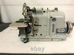 Merrow M-3dr Narrow Decorative Edge Stitch Industrial Sewing Machine