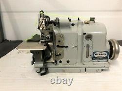 Merrow M-3dr Narrow Decorative Edge Stitch Industrial Sewing Machine