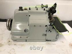 Merrow M-3dr Narrow Decorative Edge Stitch Industrial Sewing Machine