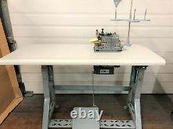 Merrow M-3u One Needle Decorative Emblem Edge 110v Industrial Sewing Machine