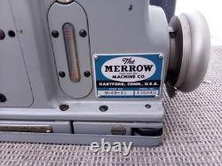 Merrow M-4D W-45 Industrial Overlocking Sewing Machine head only only
