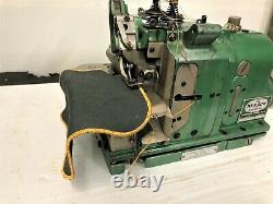 Merrow Mg-2dnr-1 Narrow Decorative Edge Stitch Industrial Sewing Machine