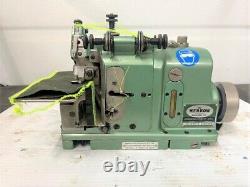 Merrow Mg-3dw-2 Narrow Decorative Edge Stitch Industrial Sewing Machine