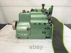 Merrow Mg-3dw-2 Narrow Decorative Edge Stitch Industrial Sewing Machine