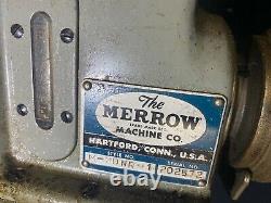 Merrow Sewing Machine M-2DNR-1 Industrial Overlock Purl Stitch HEAD to Ship USA