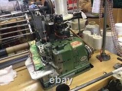 Merrow Sewing Machine M-2DNR-1 Industrial Overlock Purl Stitch HEAD to Ship USA
