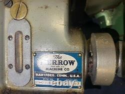 Merrow Sewing Machine M-2DNR-1 Industrial Overlock Purl Stitch HEAD to Ship USA