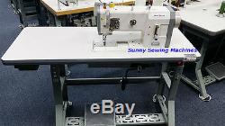 Metro Spezial 1245 1-Needle Walking Foot Sewing Machine with Servo PFAFF 1245