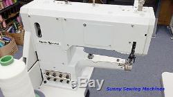 Metro Spezial P335 Cylinder Arm Walking Foot Sewing Machine with Servo PFAFF 335