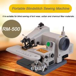Mini Blindstitch Sewing Machine Industrial Blind Stitch Hemmer/Hemming Chain