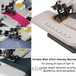 Mini Blindstitch Sewing Machine Industrial Blind Stitch Hemmer/Hemming Chain