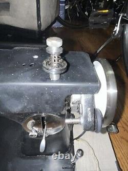 Mini Thompson Walking Foot Sewing Machine. 1.5 Amp Motor. Totally Restored. CZ