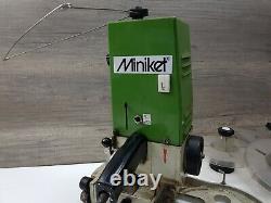 Miniket Carpet Whipping Edging Overlocker Machine