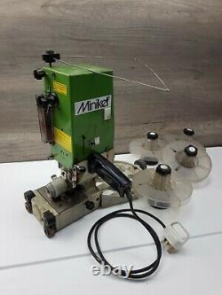 Miniket Carpet Whipping Edging Overlocker Machine