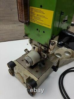 Miniket Carpet Whipping Edging Overlocker Machine