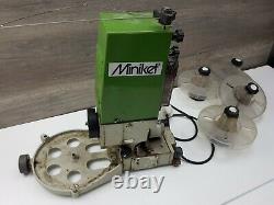 Miniket Carpet Whipping Edging Overlocker Machine