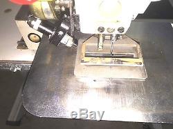 Mitsubishi Electronic Pattern Industrial Sewing Machine PLK-1006 ser#7Y0385