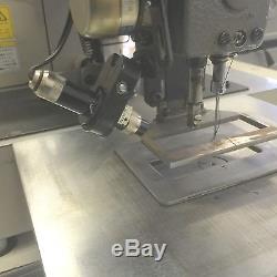 Mitsubishi Electronic Pattern Industrial Sewing Machine PLK-1006 ser#7Y0385