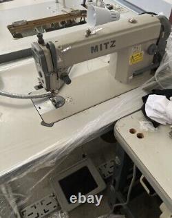 Mitsubishi Industrial Sewing Machine With Table & Light LOCAL PICKUP ONLY